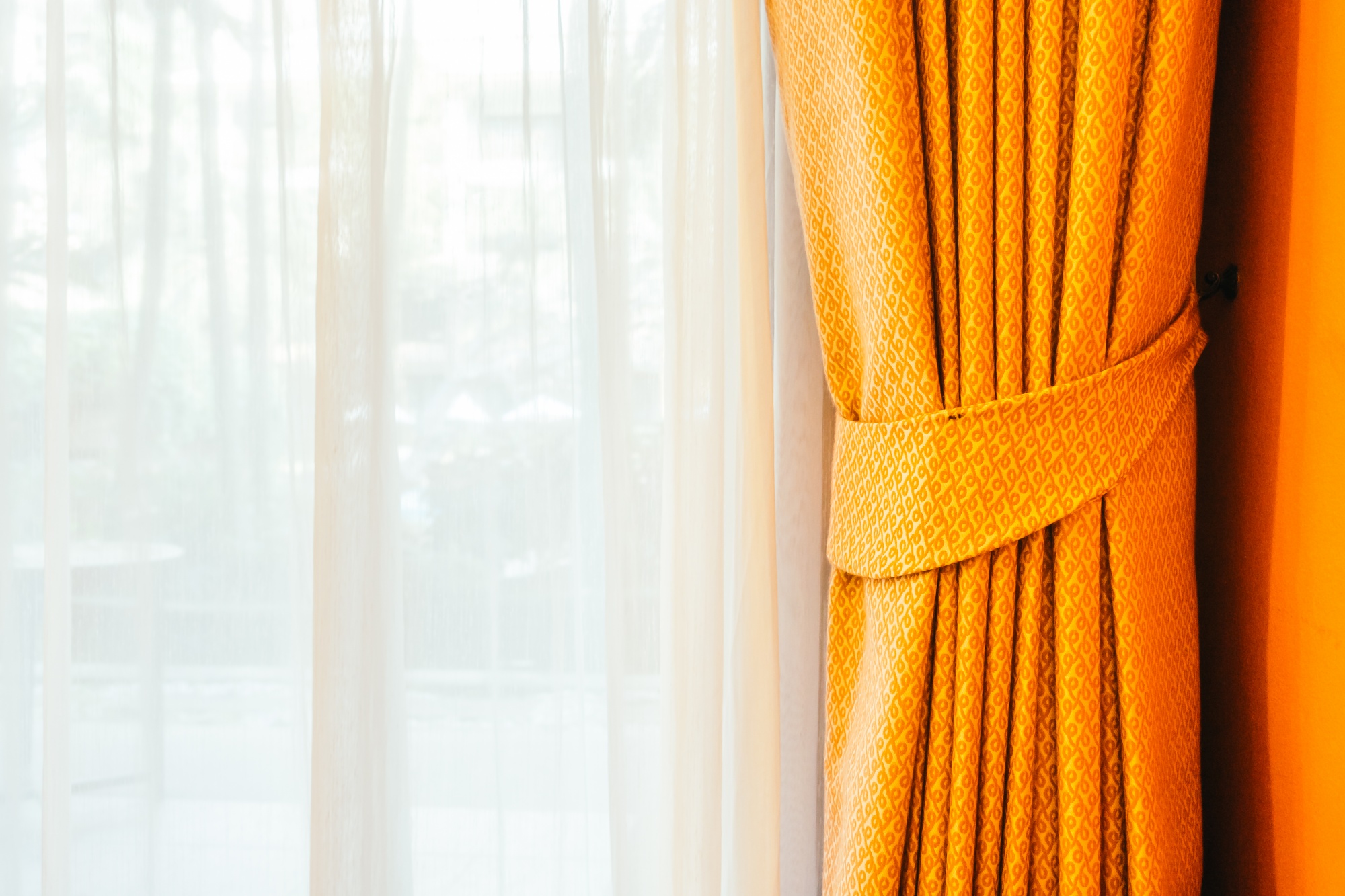 Drapery curtain rods